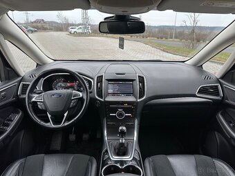 Ford Galaxy 2.0tdi Manuál / TOP výbava / 7 míst / DPH - 12