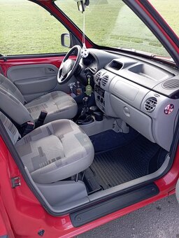 Renault Kangoo 1,2/55kw/16V,102.893km,5míst,tažné - 12