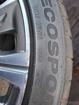 Letni alu original BMW 5x112 R20 - 12