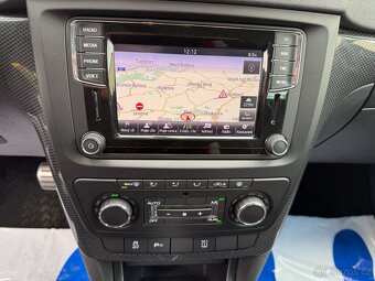 ► ŠKODA YETI 2,0 TDI MONTE CARLO 4x4 - PARK. SENZORY, NAVI ◄ - 12