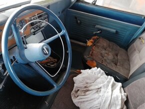 Prodám veterána SIMCA 1501 Speciál v nálezovém stavu - 12