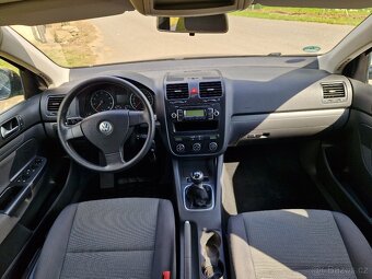 VW Golf 5 Variant 1,6 MPI 75 KW, tažné zař. - 12