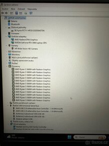 TOP- HERNÍ NOTEBOOK HP VIC-RYZEN 5, SSD, RTX - 12