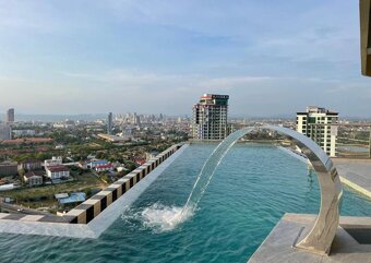 Thajsko - Pattaya - Copacabana Beach Jomtien - 12
