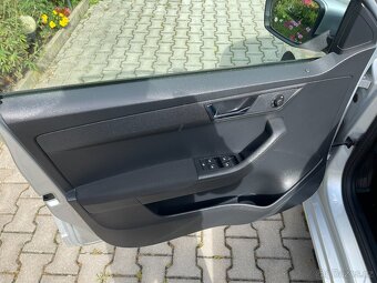 Škoda Fabia combi 1.4 TDI JOY 66 KW krásný stav - 12