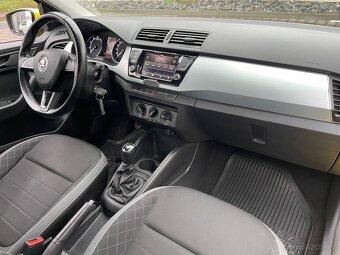Škoda Fabia 3 FL 2019 1.0 TSi 81kW/110k,ČR,1.MAJ - 12