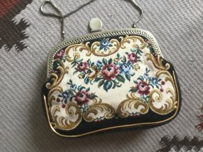 kozena  kabelka 1969, spolecenska, 4 druhy - 12