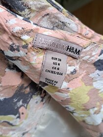 Dámské šaty H&M vel. EUR 36 - 12