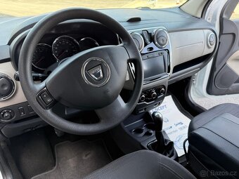 Dacia Lodgy 1.6 MPI 61kW Navigace a parkovací kamera - 12
