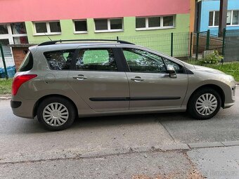 PEUGEOT 308 1.4i Kombi 2011 190.000km Udržovány stav - 12