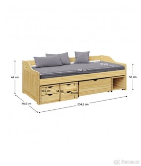 Postel 90×200 - 12