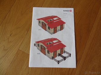 Schleich 42103 Stáj pro koně s příslušenstvím - 12