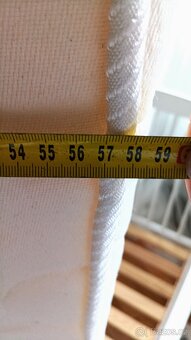 Dětská postýlka s matrací a nebesy - 12