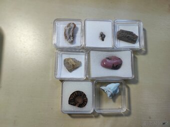 PRODÁM  VYBRANÉ MINERÁLY - 12