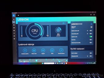 Herní Legion 5 PRO,QHD,RTX-130w-Mux-Switch,R5-5600h,Top stav - 12