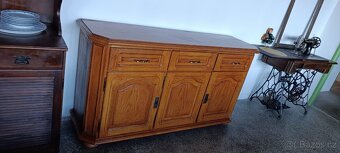 Rustikální komoda, masív, Nábytek s příběhem - 12