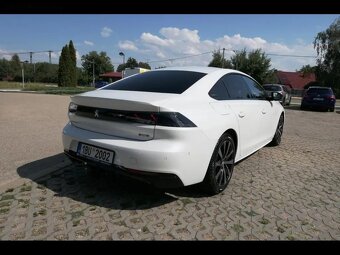 Peugeot 508, GT LINE, CZ, DPH 1. majitel - 12