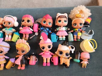 Sady panenek LOL surprise - 12