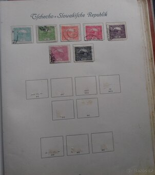 1. republika, známky - 12