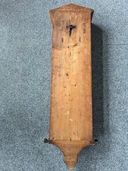 Hodiny biedermeier - dachle. - 12