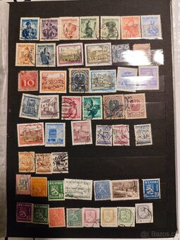 Album známek Evropa - 12