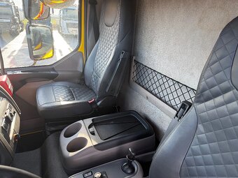 DAF LF290 - valník s hydraulickou rukou Palfinger - 12