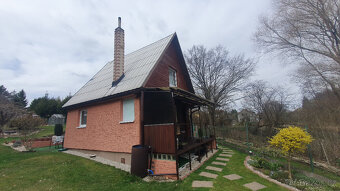 Prodej celoročně obyvatelné chaty 3+1 (60m2), Libeř  u Prahy - 12