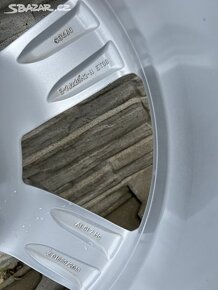 Originální kola Audi e-tron 5x112 R20 ZIMNÍ č.F72 - 12