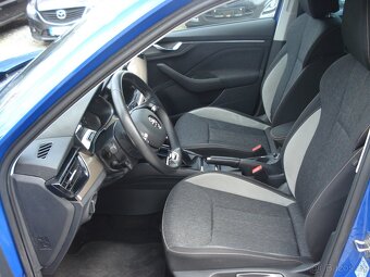 ŠKODA KAMIQ 1.0 TGI G-TEC CNG+BENZÍN,SERVISKA,MODEL 2021 - 12