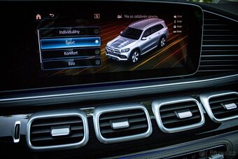 MERCEDES BENZ GLS 400D 4MATIC 243kW 7-miest 2023 Odpočet DPH - 12