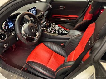 Mercedes-Benz AMG GTS coupe v8 biturbo - 12