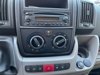 Fiat Ducato 2.3 JTD KLIMA L3H2 bez koroze - servisovaný - - 12