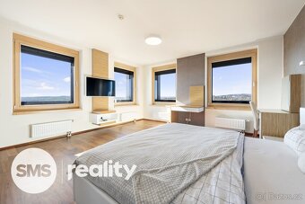 Exkluzivní 2-podlažní apartmán s Wellness ve 28. patře, Brno - 12
