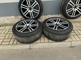 prodám sadu originálních kol mercedes GLE, GLS W167 - 12