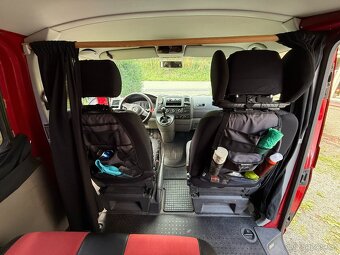 VW T5 2.0 TDI 103 kW, 7 míst, CZ původ, 2. majitel, 191 tis - 12