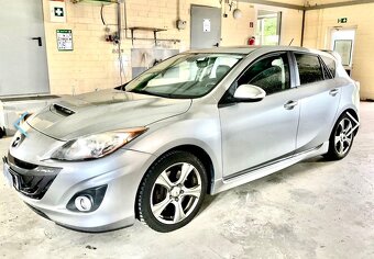 Mazda 3	2.3 Turbo MPS - 12