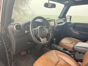 Jeep Wrangler Moab 2.8 CRD A/T, 168.600km, r.v. 4/2013 - 12