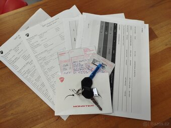 Ducati Monster, 1. MAJITEL, NOVÁ V ČR, PODZIMNÍ CENA - 12