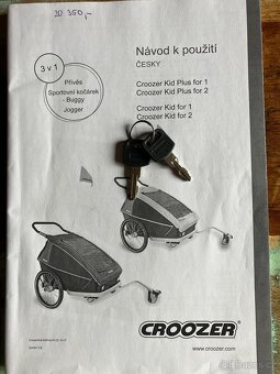 Croozer Kid For 1 Plus - 12