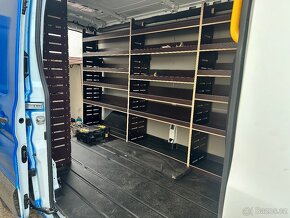 Regály, vestavba do Dodávky,furgon, CNC-Skladem - 12