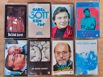 Audio kazety viz foto - 12