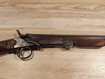 PUŠKA FLOBERT PYTLAČKA  RÁŽE 9MM - 12