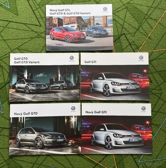 VW Corrado, VW Golf, VW Vento prospekty a katalogy - 12