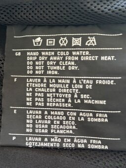HARLEY DAVIDSON – PÁNSKÁ 100% NYLONOVÁ BUNDA S LOGEM HD, XL - 12