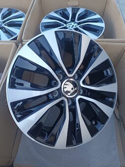 ALU R16 5x112 ET44 Audi VW Seat Skoda Mercedes - 12
