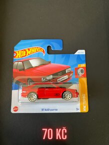 Auta Hot Wheels (mainline, Premium) - 12