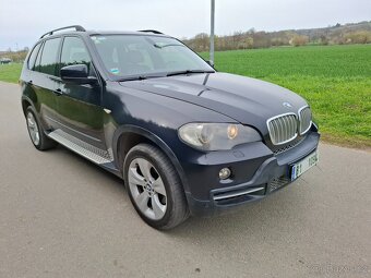 BMW X5 E70 3.0 Diesel 173kw .Klima Alu Model 2008,Nová Stk.- - 12