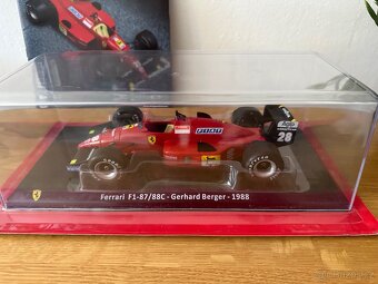 Ferrari F1 Formule 1:24 - nové - 12