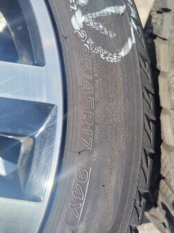 disky VW GOLF CADDY TOURAN 5x112 225/45/17 MADRID - 12