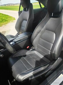 Mercedes-Benz E300CGI, benzin, kupé W212, AMG interiér, CZ - 12